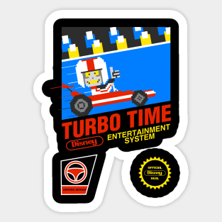 Turbo Time Sticker